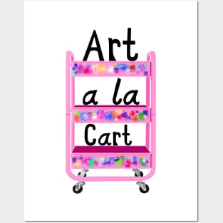 Art A La Cart Teacher Posters and Art